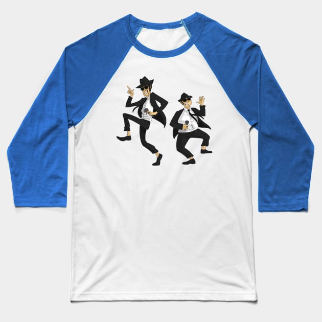 Gimme some lovin' Baseball T-Shirt by giuliadrawsstuff